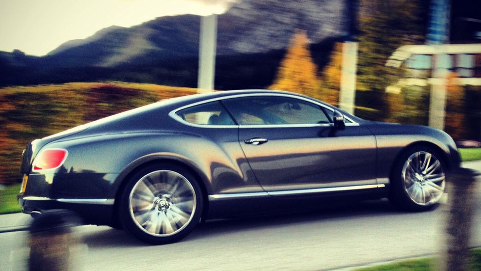 PROV: Bentleys snabbaste, någonsin!