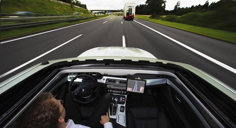 Drömmen om den självkörande bilen lever