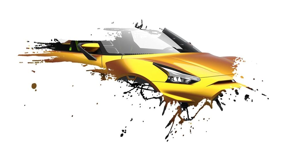 Nissan visar nytt – en liten GT-R?