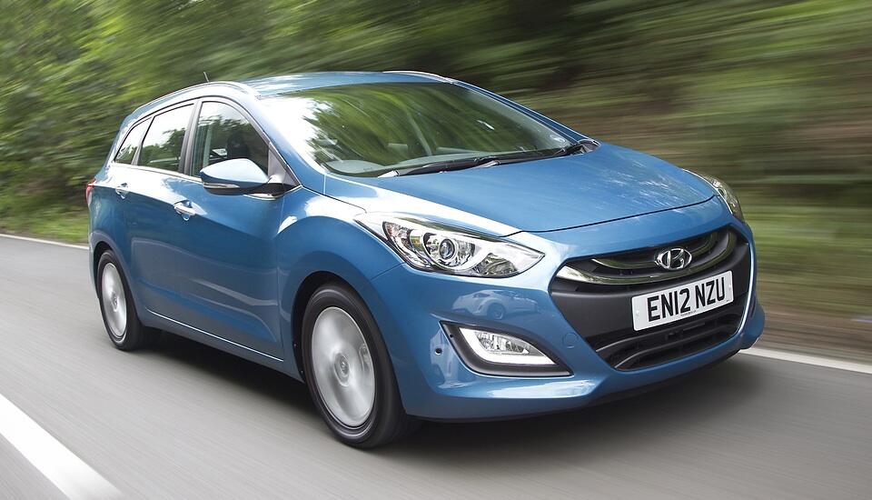 Hyundai i30 Kombi - oväntat säker...