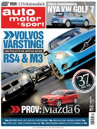 UTE NU: Volvos superbil möter M3 och RS4