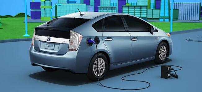 Oväntad modell populärast i Kalifornien