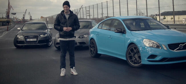 UTE NU: Volvos superbil möter M3 och RS4