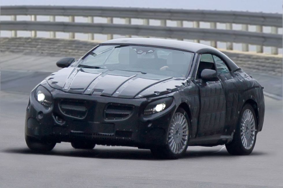 SPION: Ny Rolls Royce-utmanare från Mercedes