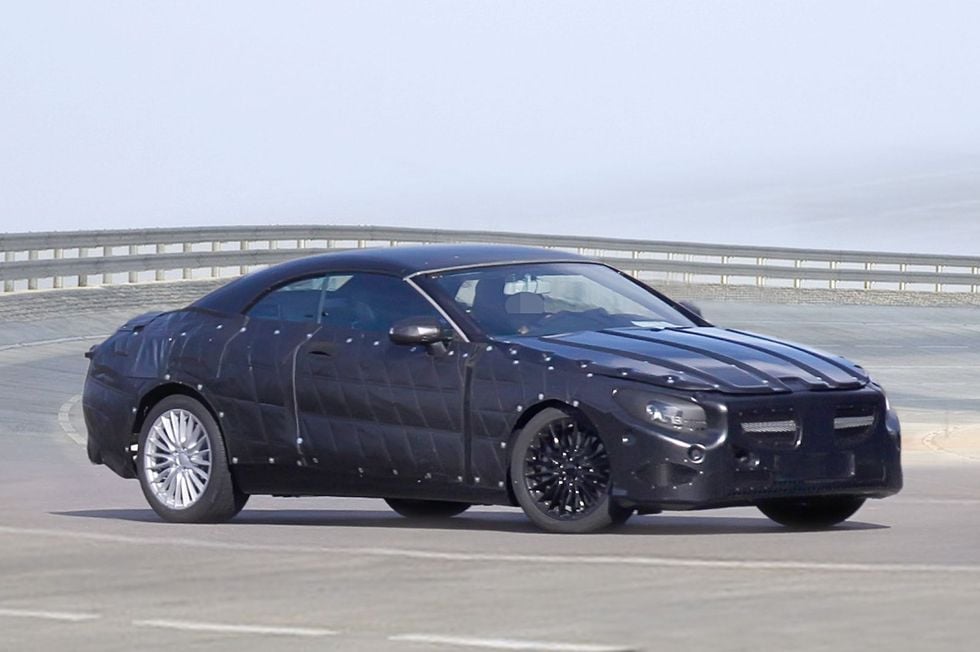 SPION: Ny Rolls Royce-utmanare från Mercedes