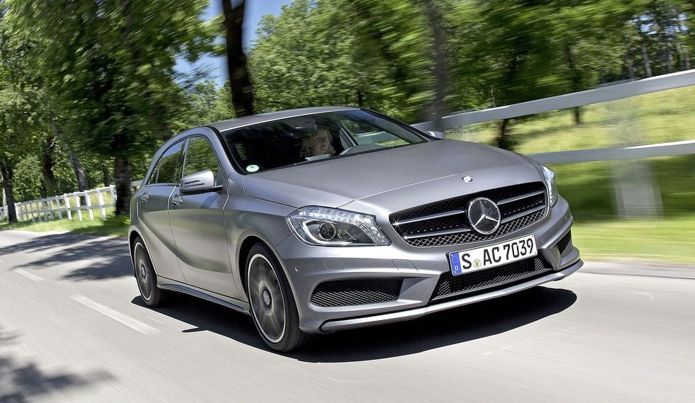 Mercedes måste maximera A-klass