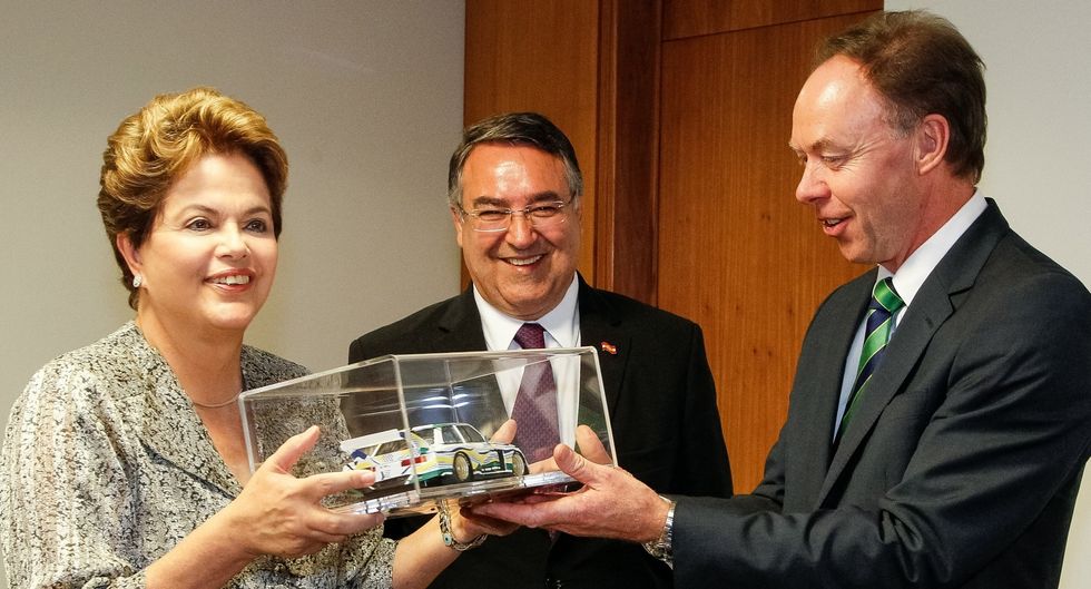 BMW bygger fabrik i Brasilien