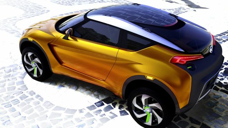 Extrem koncept från Nissan