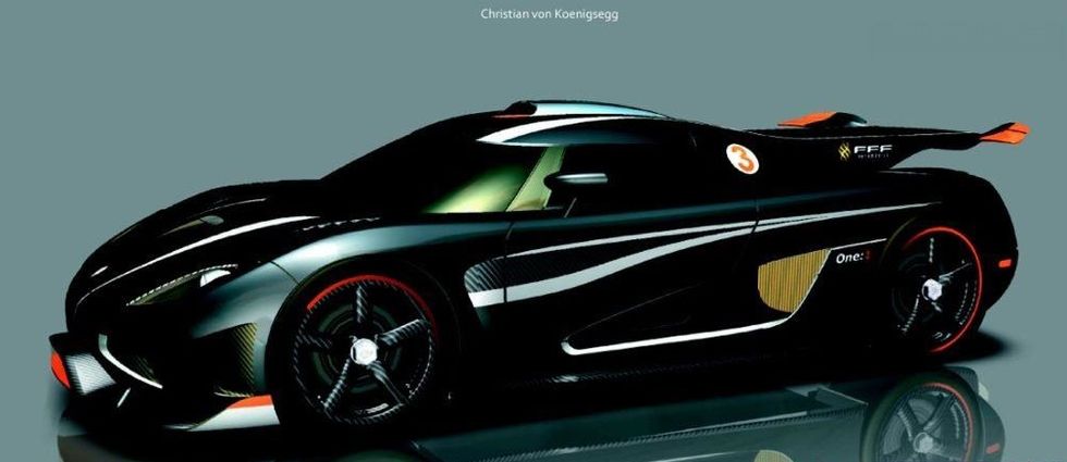 Mystisk specialversion av Koenigsegg Agera