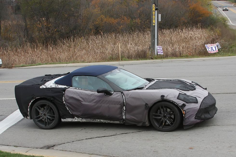 Spion: Först motorn och nu cabben