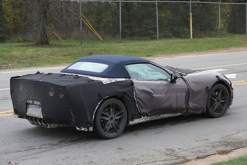 Spion: Först motorn och nu cabben