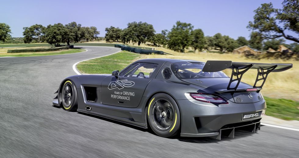 LJUD! Mercedes superspecial GT3