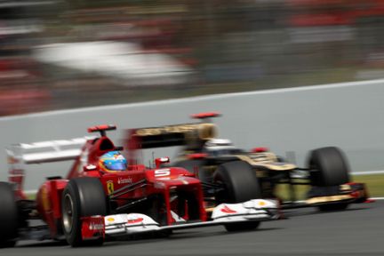 F1: Mycket nytt på Alonsos bil i helgens GP