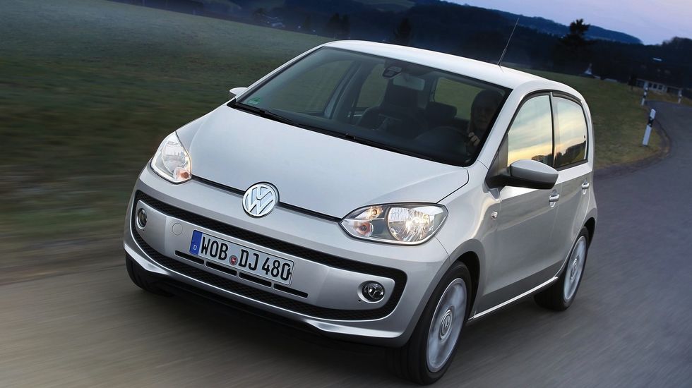VW Up får gasmotor