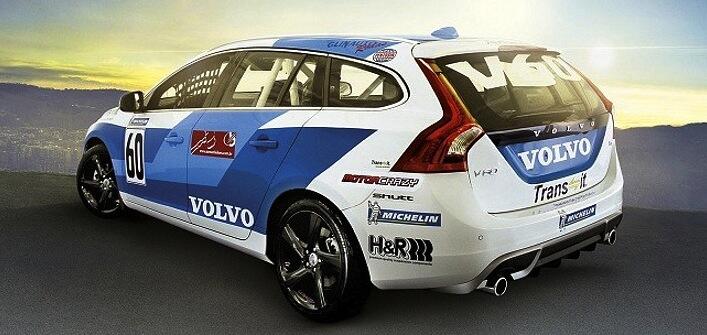 Volvo V60 Racing – nu är den officiell