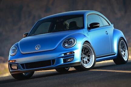 Super Beetle på väg - 500 hk