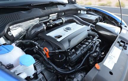 Super Beetle på väg - 500 hk