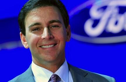 Fords kronprins utsedd