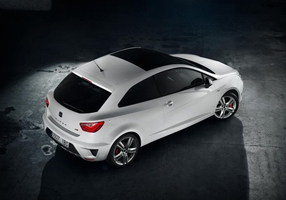 BILDFROSSA: Nya Seat Cupra