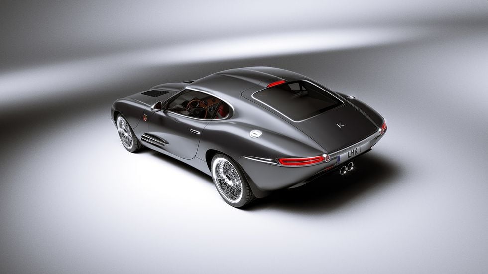 Jaguar E-type för framtiden