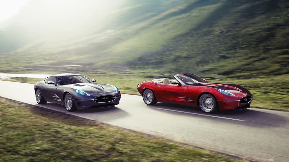 Jaguar E-type för framtiden