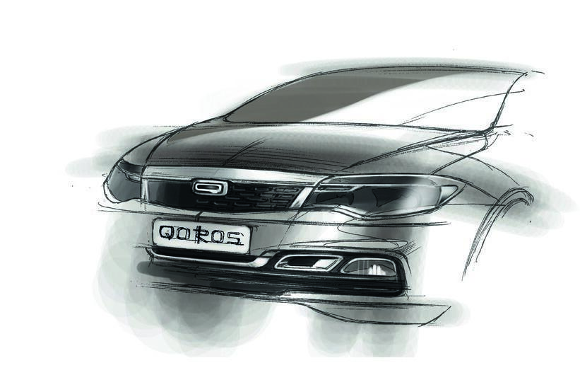 Nytt kinesiskt bilmärke till Genève