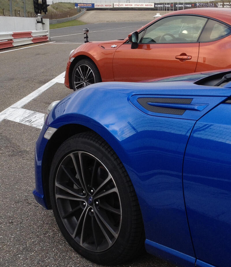 14 bilar i test: Överraskande resultat