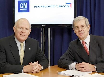 Äktenskapet GM-PSA i gungning?