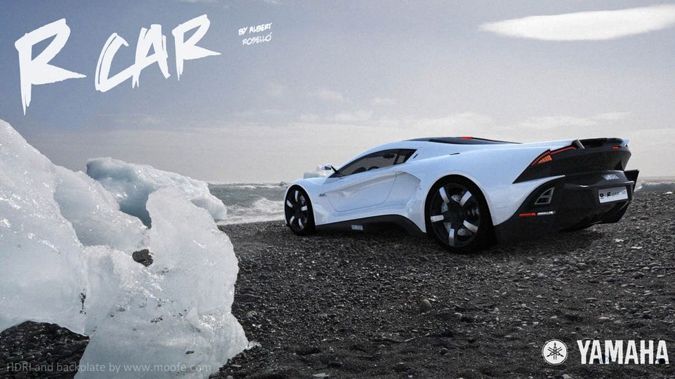 En superbil med motorcykelkänsla