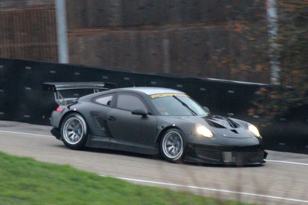 SPION: Porsches nya värstingracer