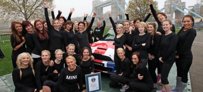 Trångt i en Mini? Inte då...