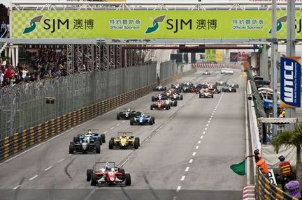 Vilken motorsporthelg på TV!