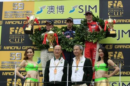 Svensk framgång i Macau