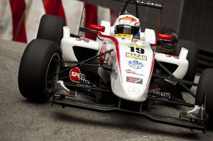 Svensk framgång i Macau