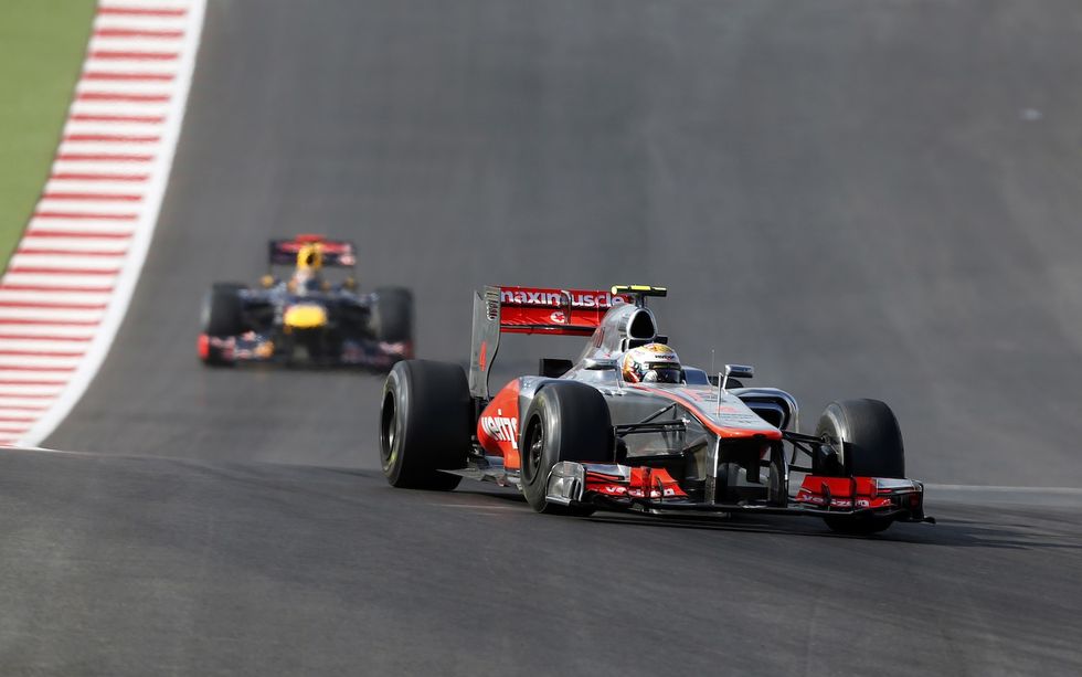 F1: Årets drama- och succérace i USA