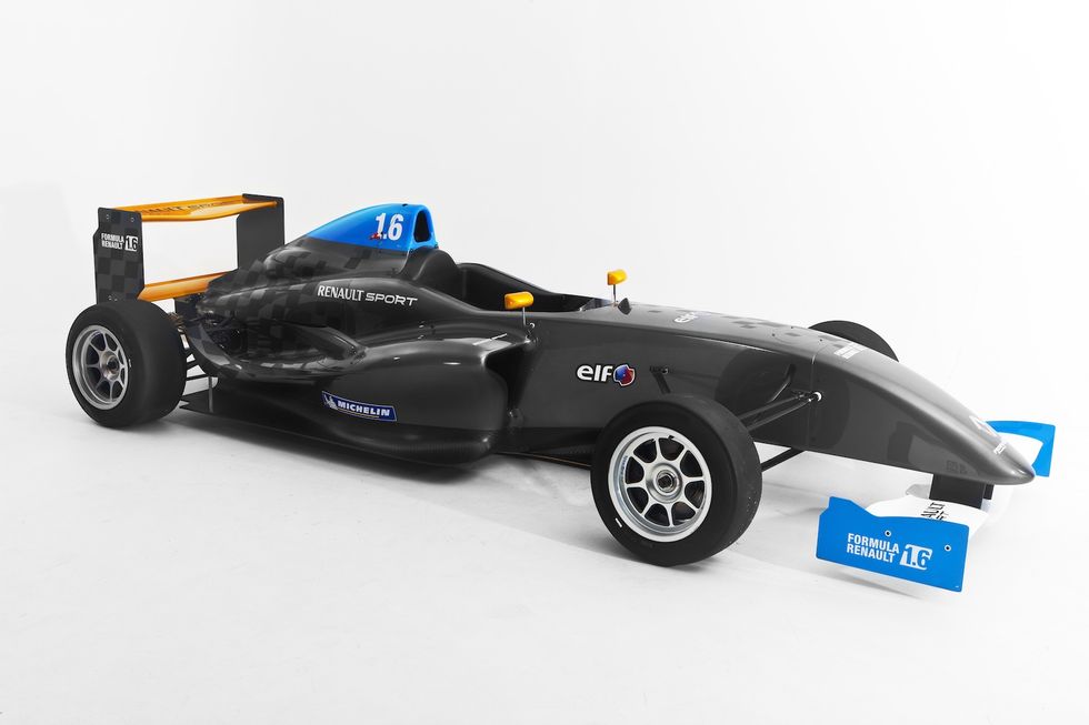 Formelbilar på svenska racingbanor 2013