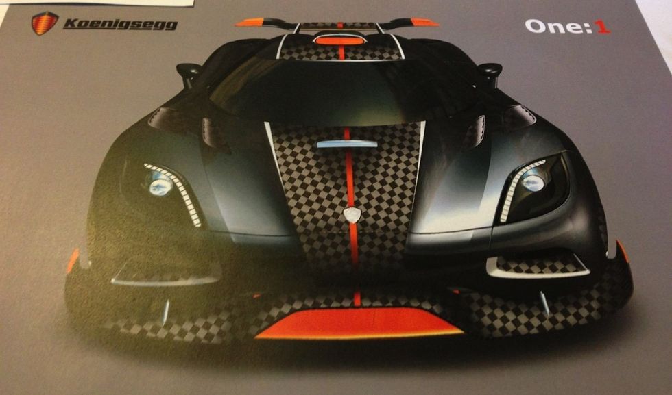 Koenigsegg One:1 – specialbil med 1.400 hk