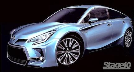 Nästa Toyota Prius ska locka med design