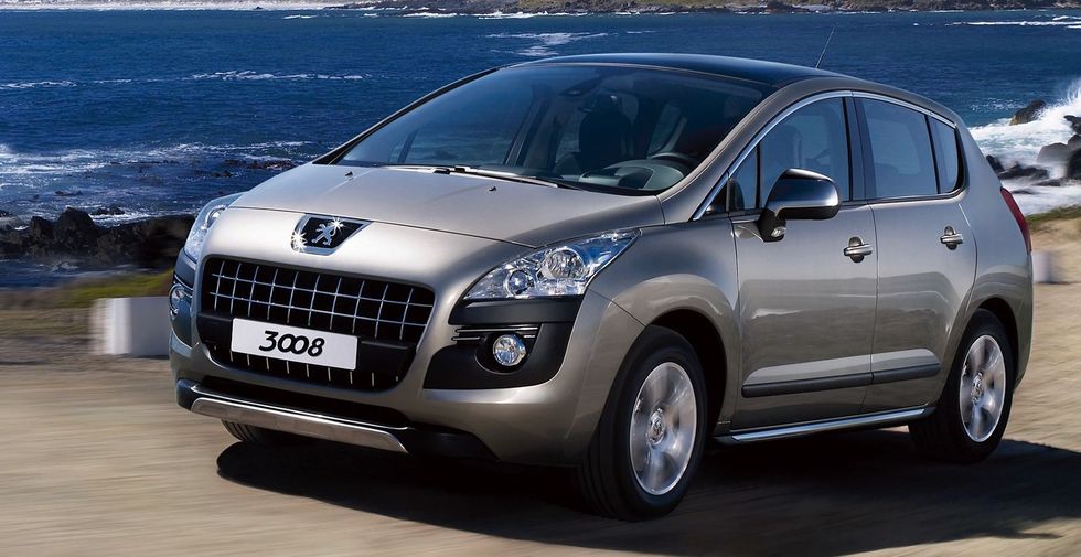 Peugeot 3008 får (kanske) ett lyft – blir lik 208
