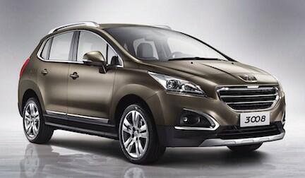Peugeot 3008 får (kanske) ett lyft – blir lik 208