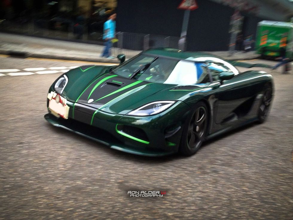 Nya Koenigsegg Agera S – första bilderna