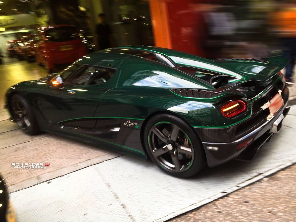 Nya Koenigsegg Agera S – första bilderna