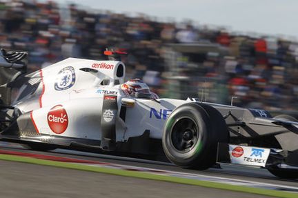 Han är Saubers nye F1-förare