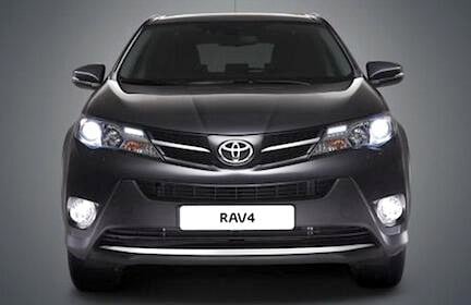 Nya Toyota Rav4 – första bilderna