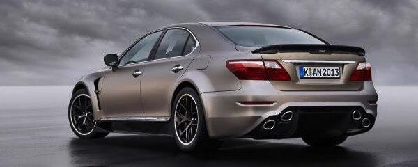 Lexus LS TMG blir starkast någonsin