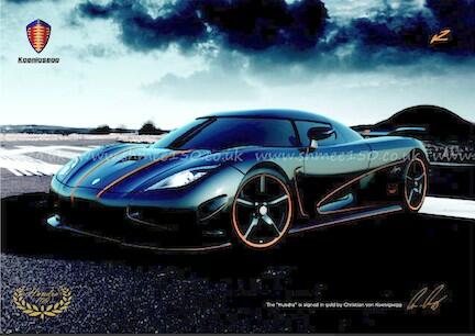 Koenigseggs mystiska jubileumsmodell avslöjad