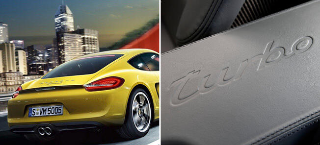 Rykte: Porsche Cayman får turbomotor