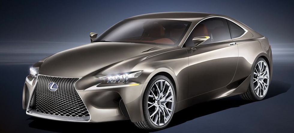 Nya Lexus IS närmar sig