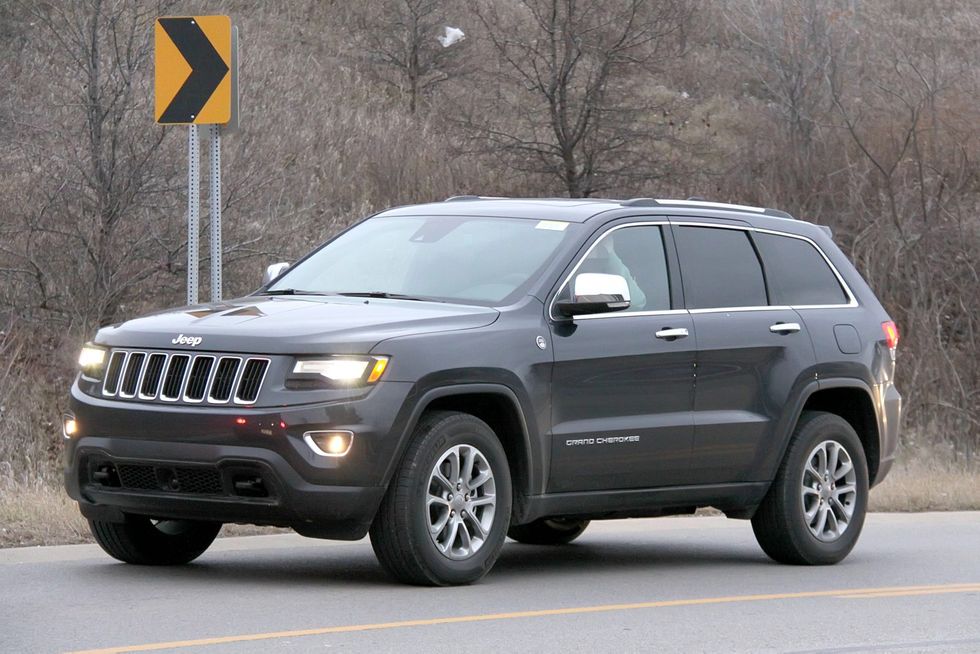 SPION: Jeep med åtta växlar!