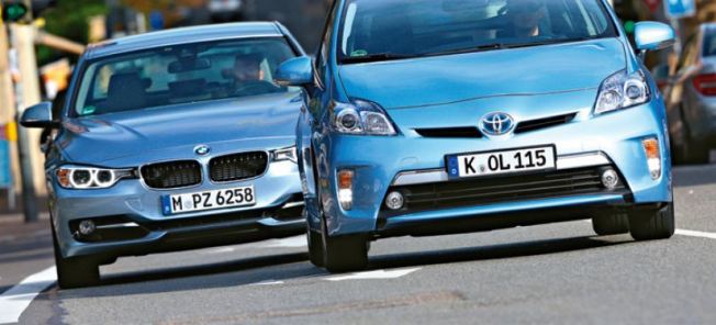 Prov: Två hybrider – mindre skillnad än du tror